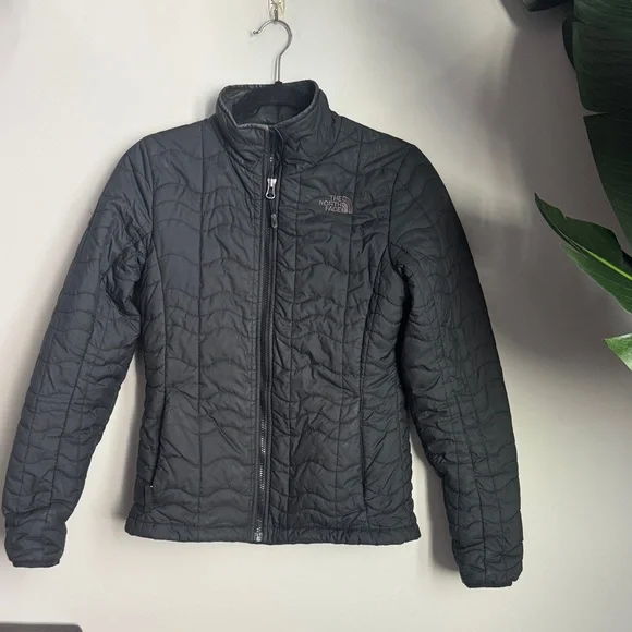 The North Face Women’s Quilted Black Puffer Jacket - Picture 1 of 7
